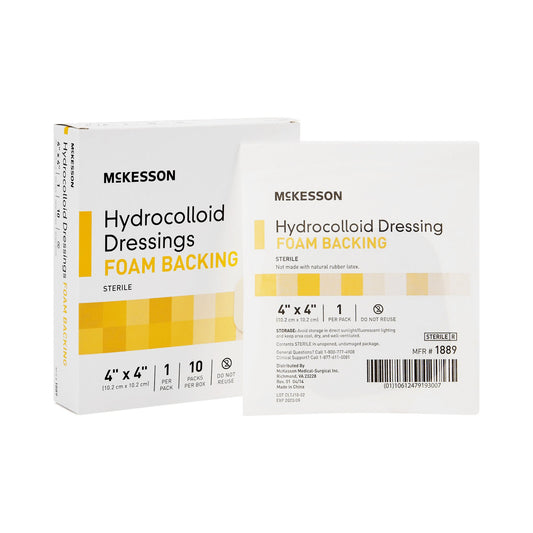 McKesson Hydrocolloid Dressing with Foam Backing