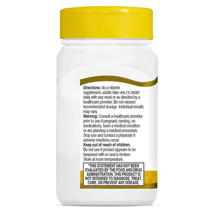 21st Century® Vitamin B-7 Biotin Supplement