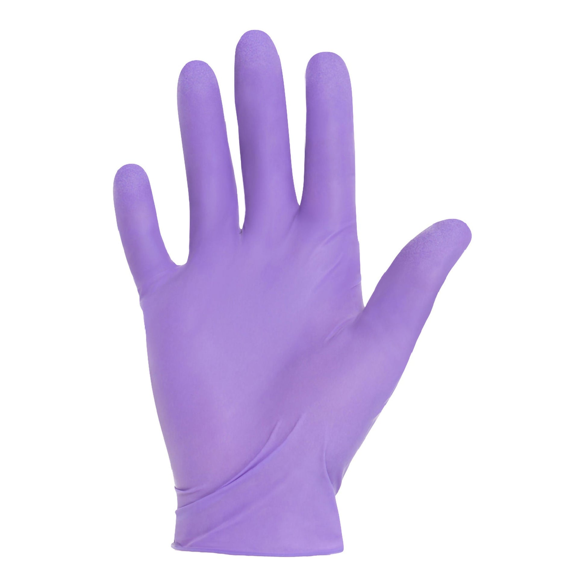 Purple Nitrile® Nitrile Exam Gloves, Purple - view 3