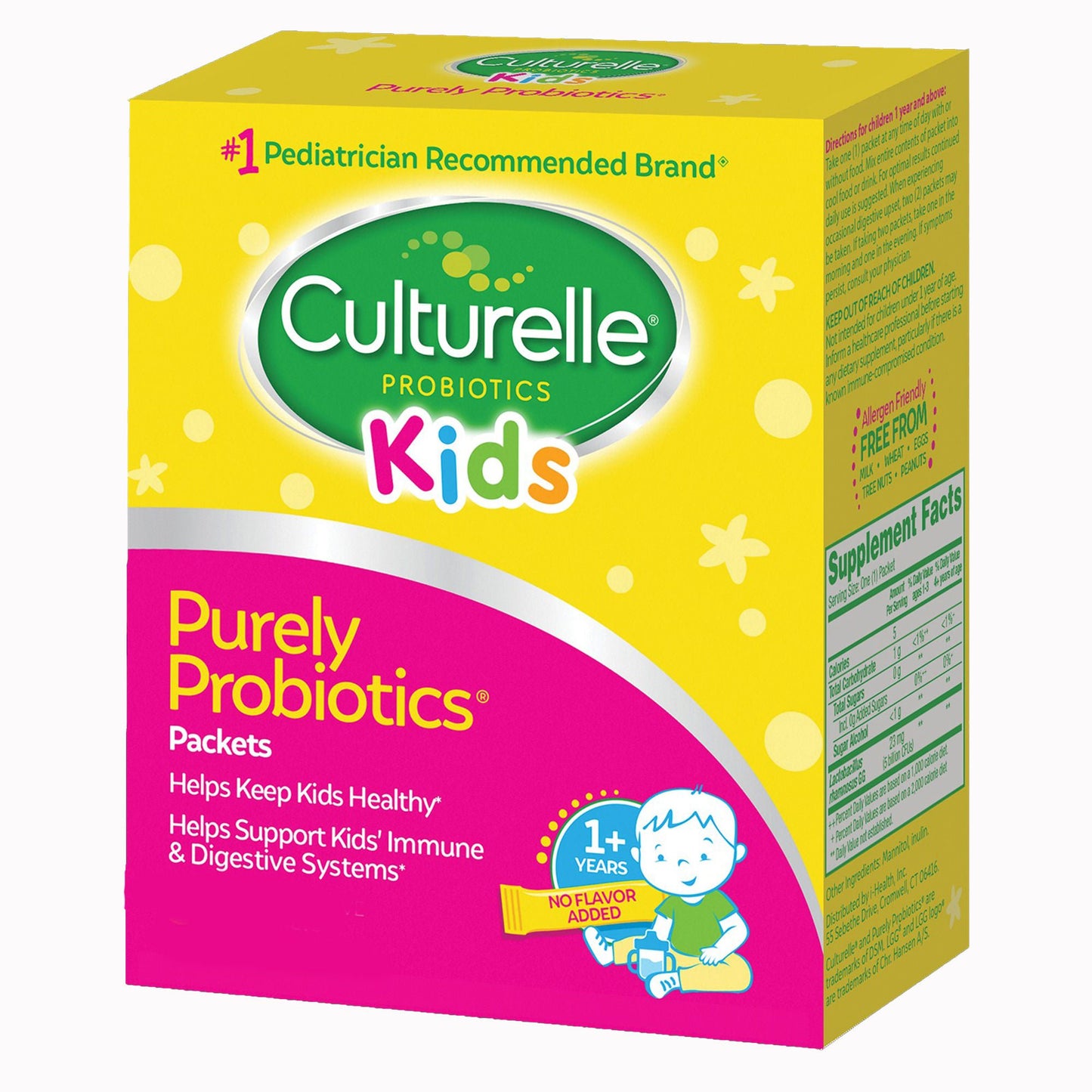Culturelle® Kids Purely Probiotics® Packets