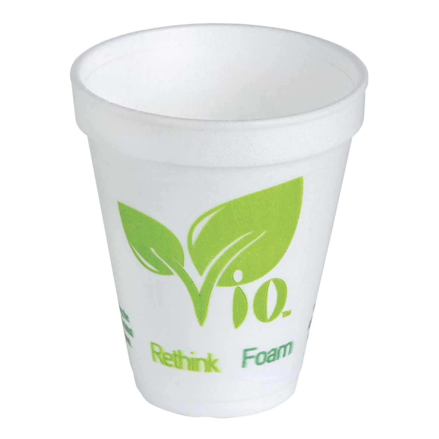 WinCup® White Foam Drinking Cup, capacity