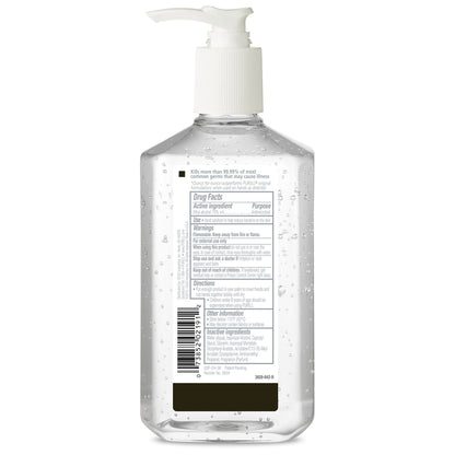 Purell® Advanced Hand Sanitizer, Ethyl Alcohol Gel, Pump Bottle