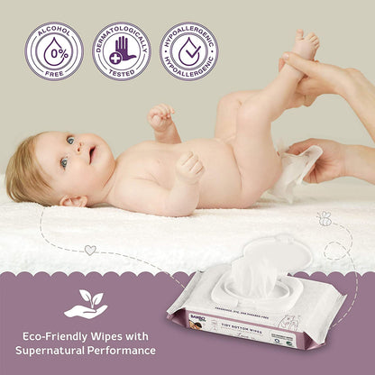 Bambo® Nature Tidy Bottom Baby Wipe