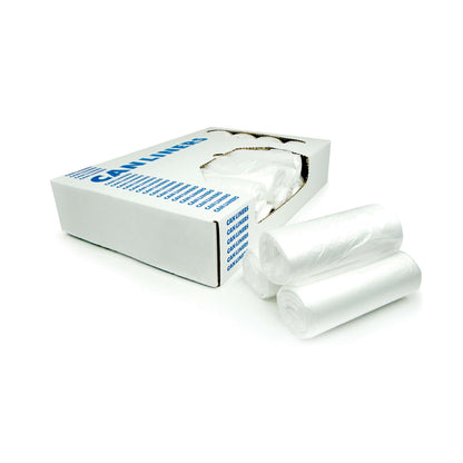 Heritage™ Super Tuf Trash Bag, White