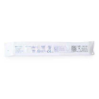 Devon™ Medical Utility Marker w/ Labels, Fine Tip, Permanent Black Ink, Sterile – Box of 25 - view 3