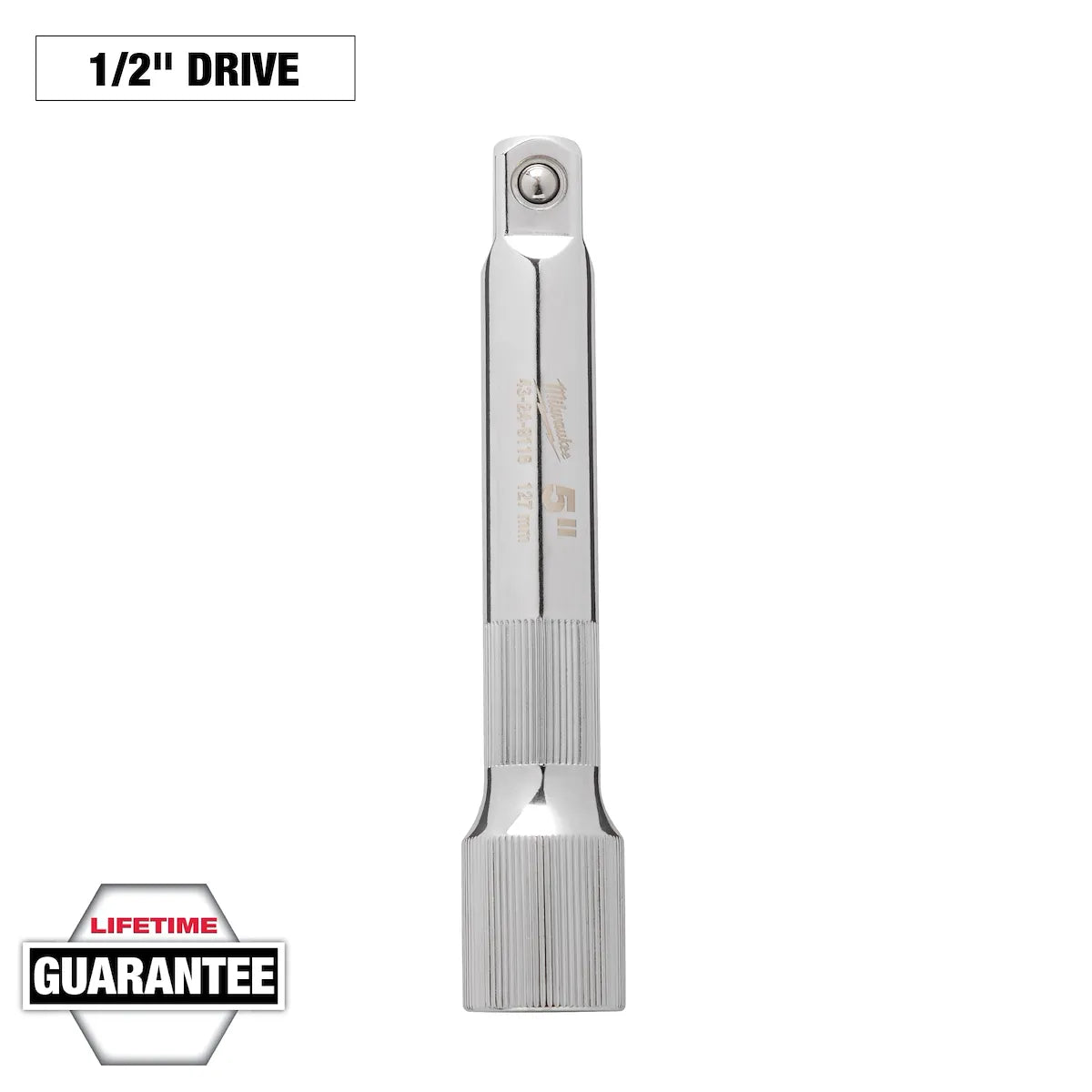 Milwaukee 1/2" Drive 3" Extension 43-24-9115 | 1/2 in Drive, Chrome Vanadium Steel
