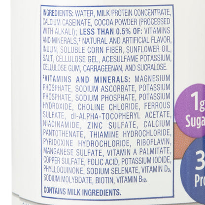 Ensure® Max Protein Nutrition Shake, Chocolate, carton