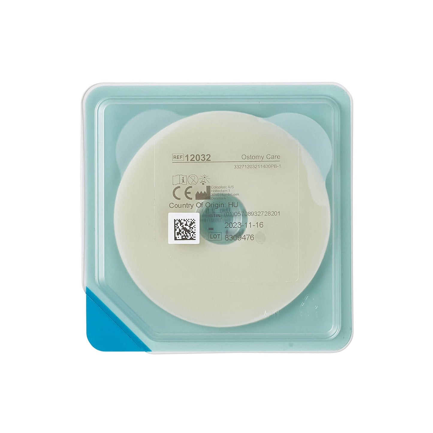 Brava® Protective Seal, 19-mm stoma; thick; 1-1/8 inch wide