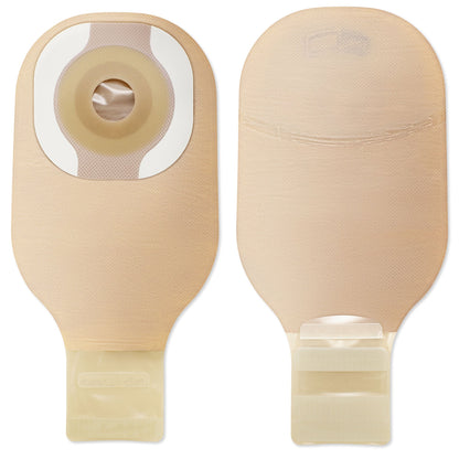Premier™ 8990 One-Piece Beige Filtered Ostomy Pouch, Pre-cut to Fit Stomas