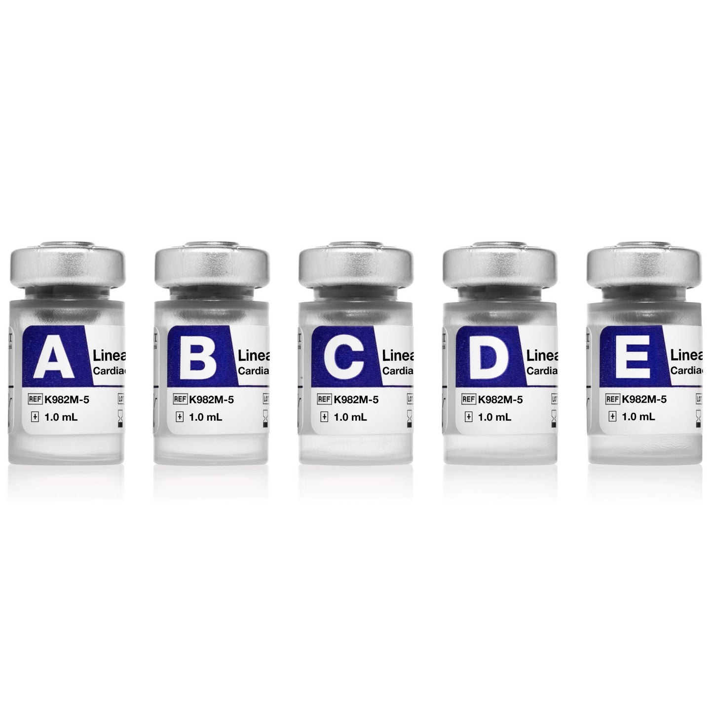 Audit MicroControls Linearity Set N-terminal Pro-Brain Natriuretic Peptide (NT-proBNP) / High-Sensitivity Troponin I and II 5 X For PathFast ImmunoAnalyzers