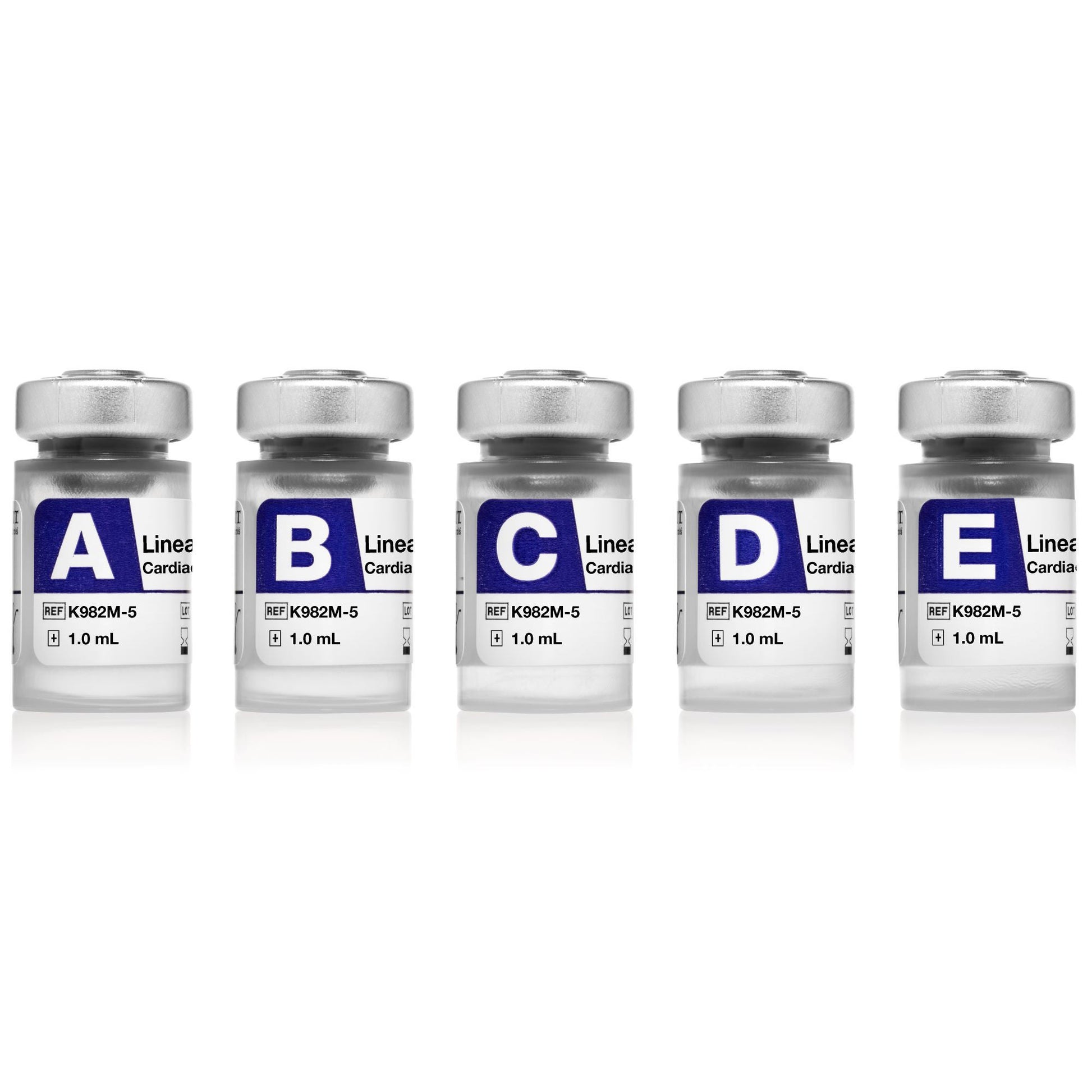 Audit MicroControls Linearity Set N-terminal Pro-Brain Natriuretic Peptide (NT-proBNP) / High-Sensitivity Troponin I and II 5 X For PathFast ImmunoAnalyzers
