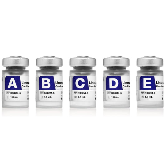 Audit MicroControls Linearity Set N-terminal Pro-Brain Natriuretic Peptide (NT-proBNP) / High-Sensitivity Troponin I and II 5 X For PathFast ImmunoAnalyzers