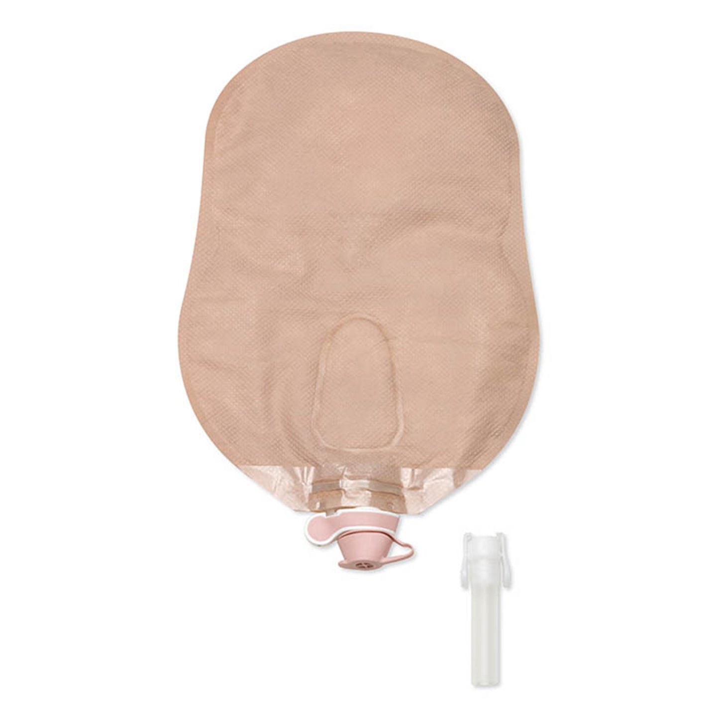 Premier Urostomy Pouch One-Piece System Length Flat, Pre-Cut 1-1/4 Inch Stoma Drainable