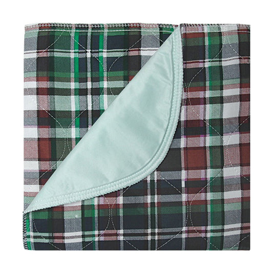 Beck's Classic Highland Blue Plaid Underpad