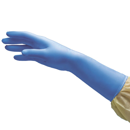 NitriDerm® EC Nitrile Exam Gloves, Blue - view 2