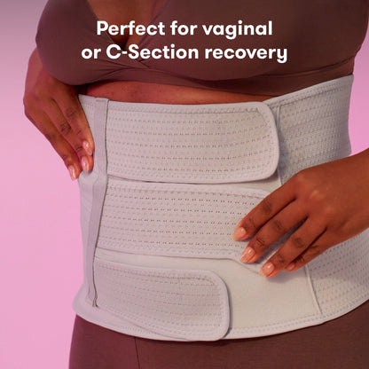 Fridababy Abdominal Binder Hook and Loop Strap Closure 29 to 46 Inch Waist Circumference Adult