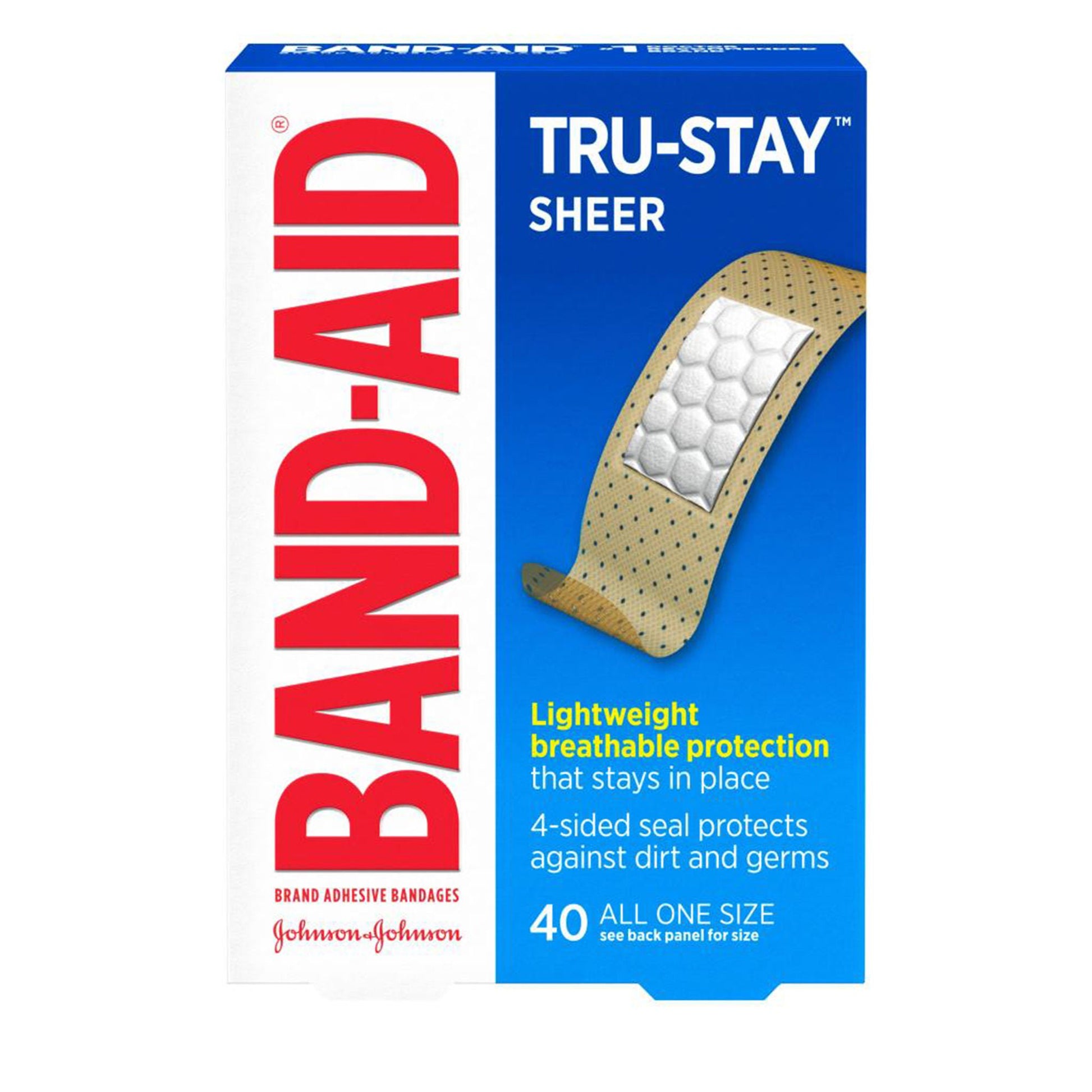 Band-Aid® Tru-Stay™ Adhesive Strip