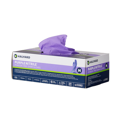 Purple Nitrile® Nitrile Exam Gloves, Purple - view 2