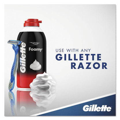 Gillette® Foamy® Shaving Cream Regular Scent