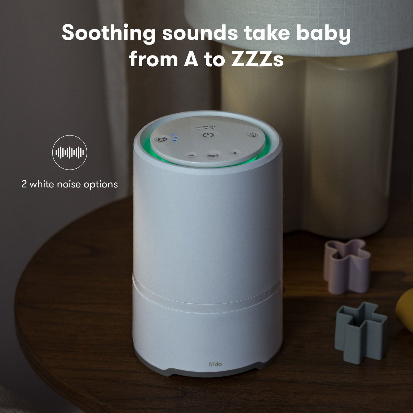 Fridababy Air Purifier 150 sq ft. AC Power Hepa and Carbon Filter 3 Speeds