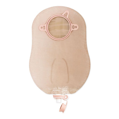 New Image™ Beige Two-Piece Urostomy Pouch, 44-mm Flange, Green Match