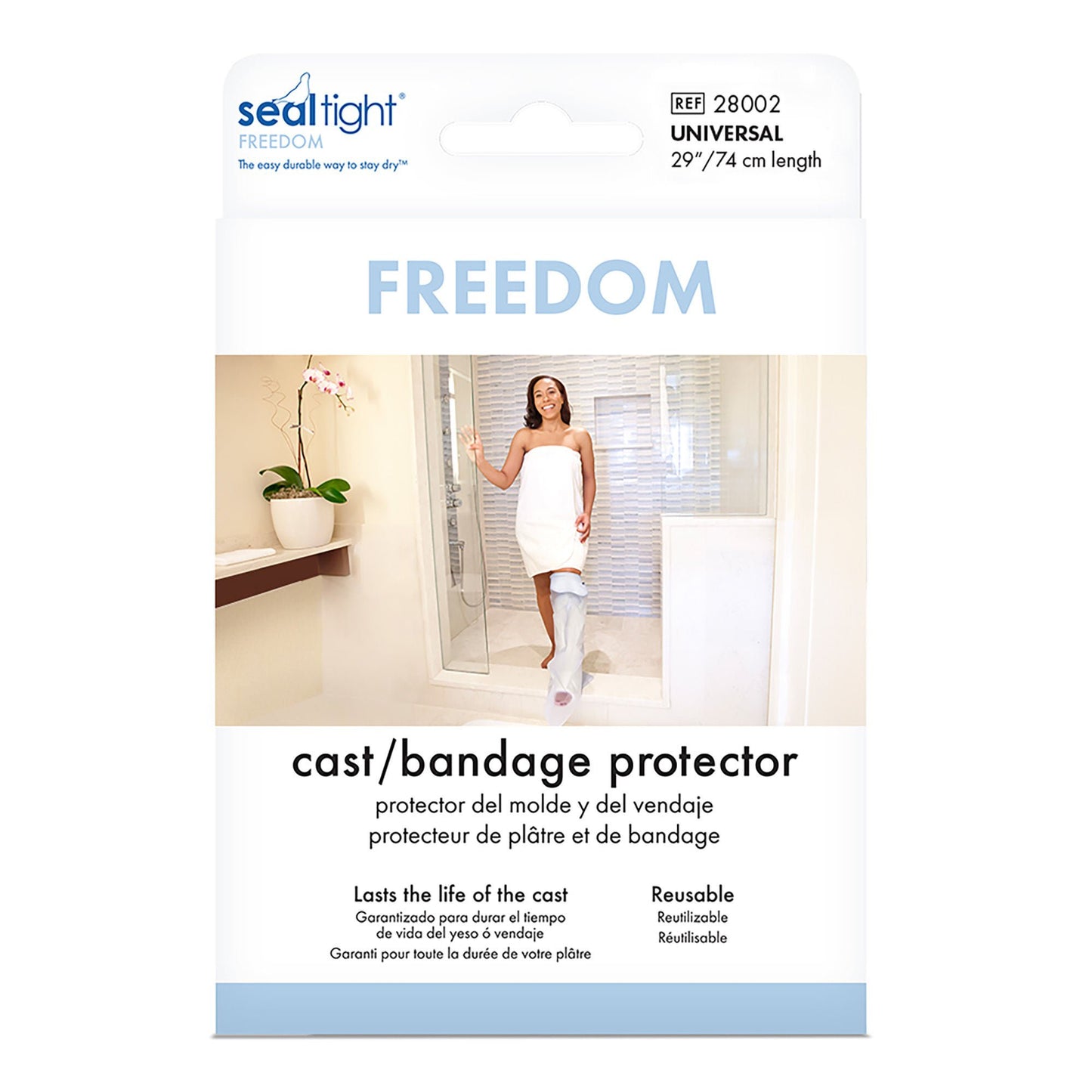 Seal-Tight® Freedom Cast Protector, 31 Inches Long