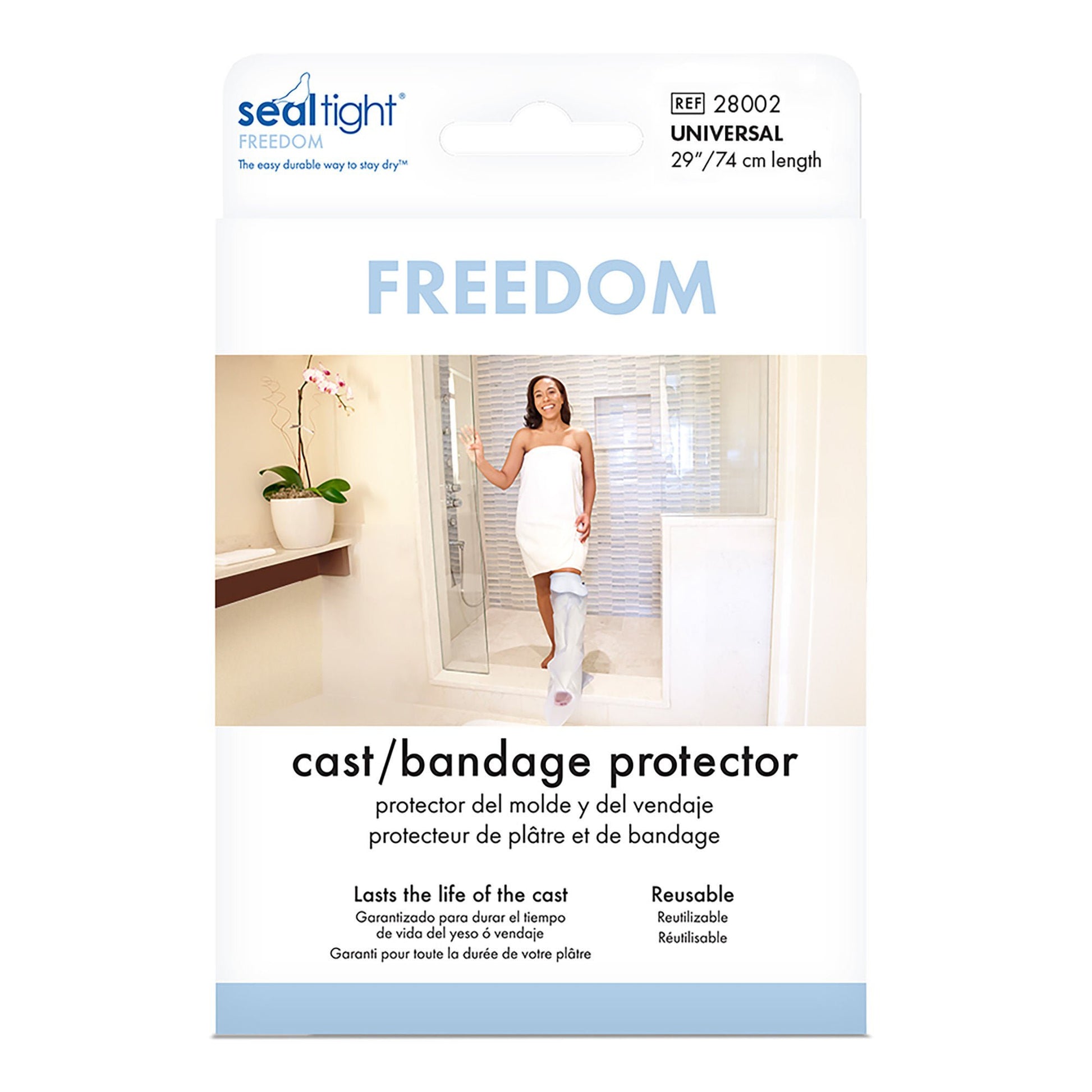 Seal-Tight® Freedom Cast Protector, 31 Inches Long