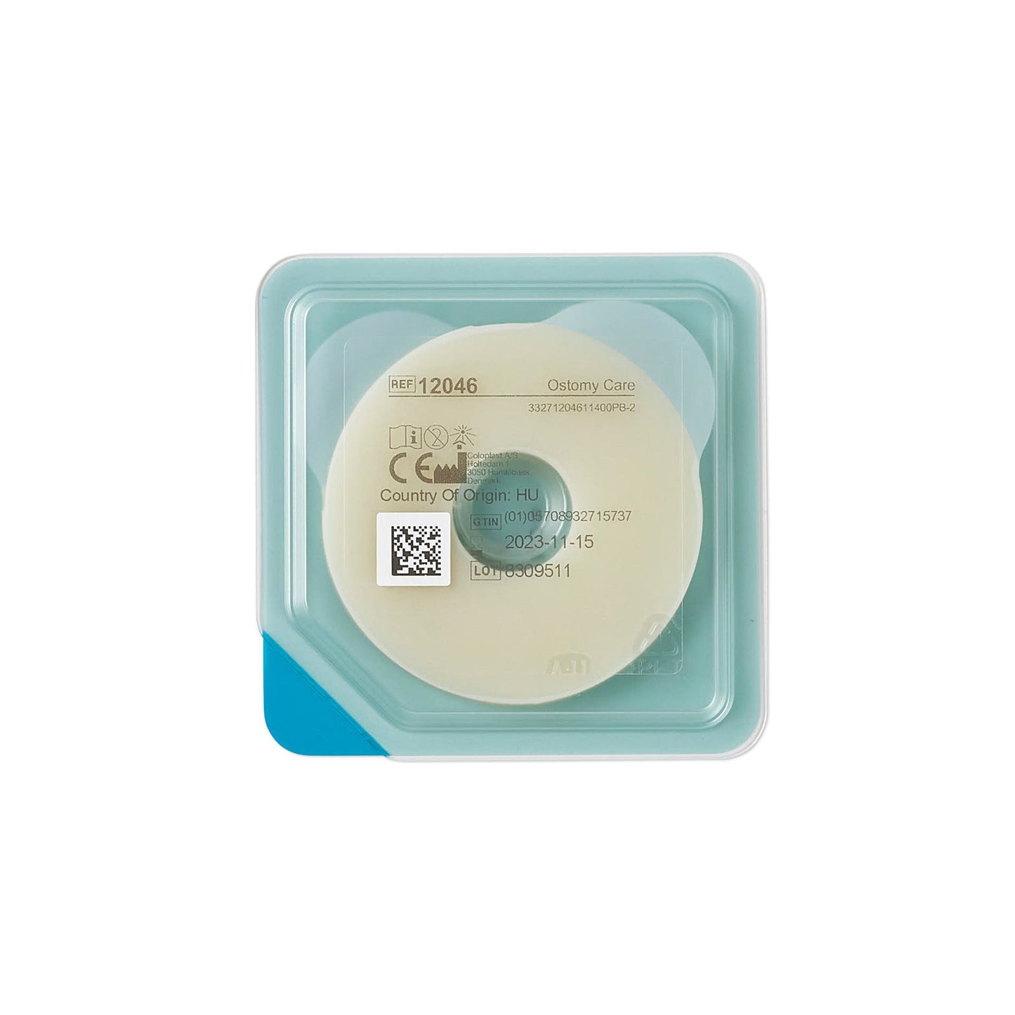 Brava Thick Ostomy Seal (18mm) Stoma 2-1/4 Inch (57 mm) 4.2mm Thick For Use with Ostomy Pouch