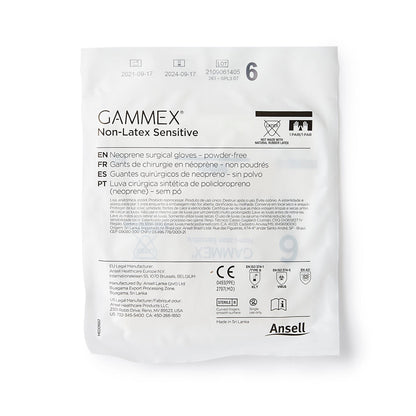Sterile GAMMEX® Non-Latex Sensitive Polychloroprene Surgical Gloves, Cream - view 3