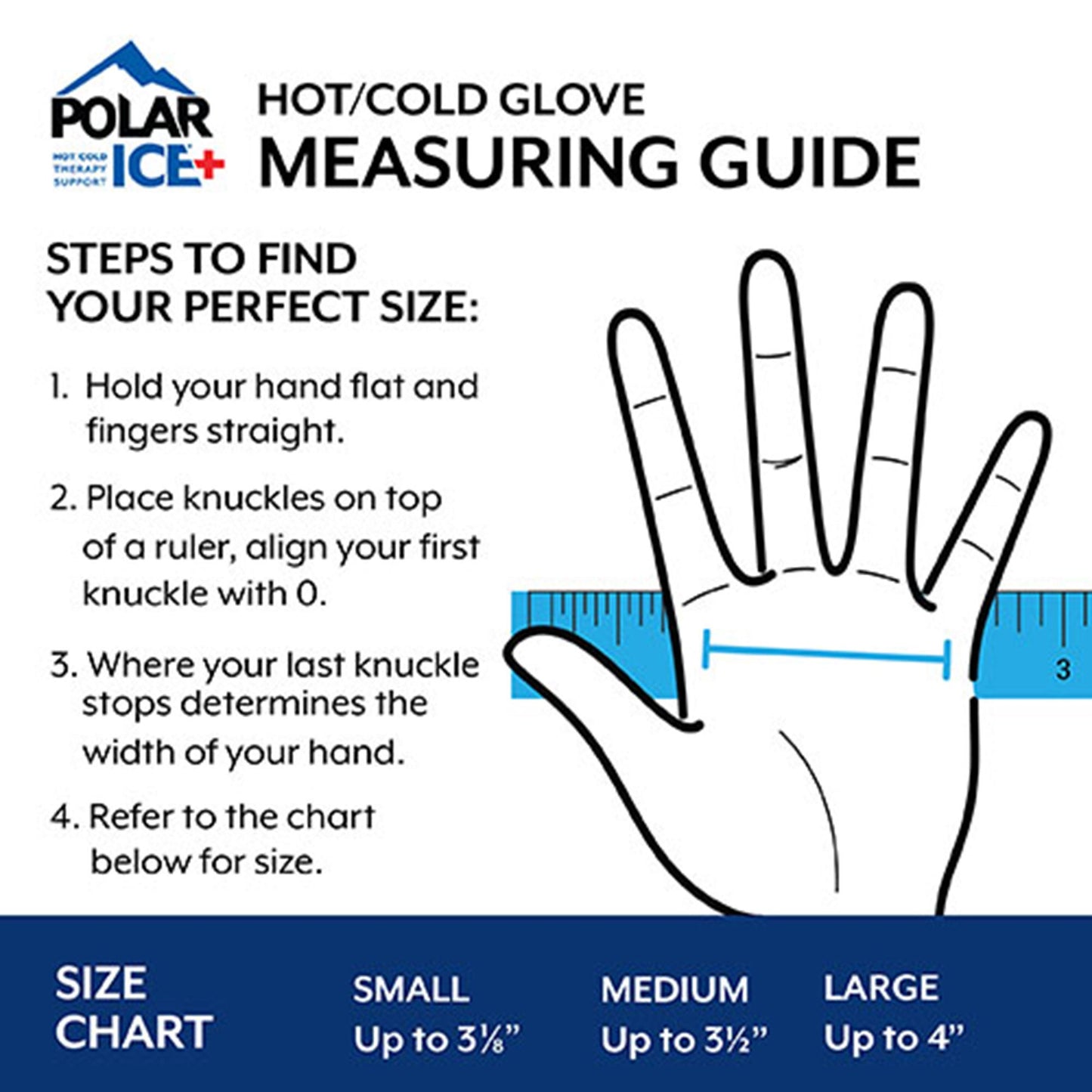 Polar Ice® Gel Lining Compression Gloves, Gray - view 4
