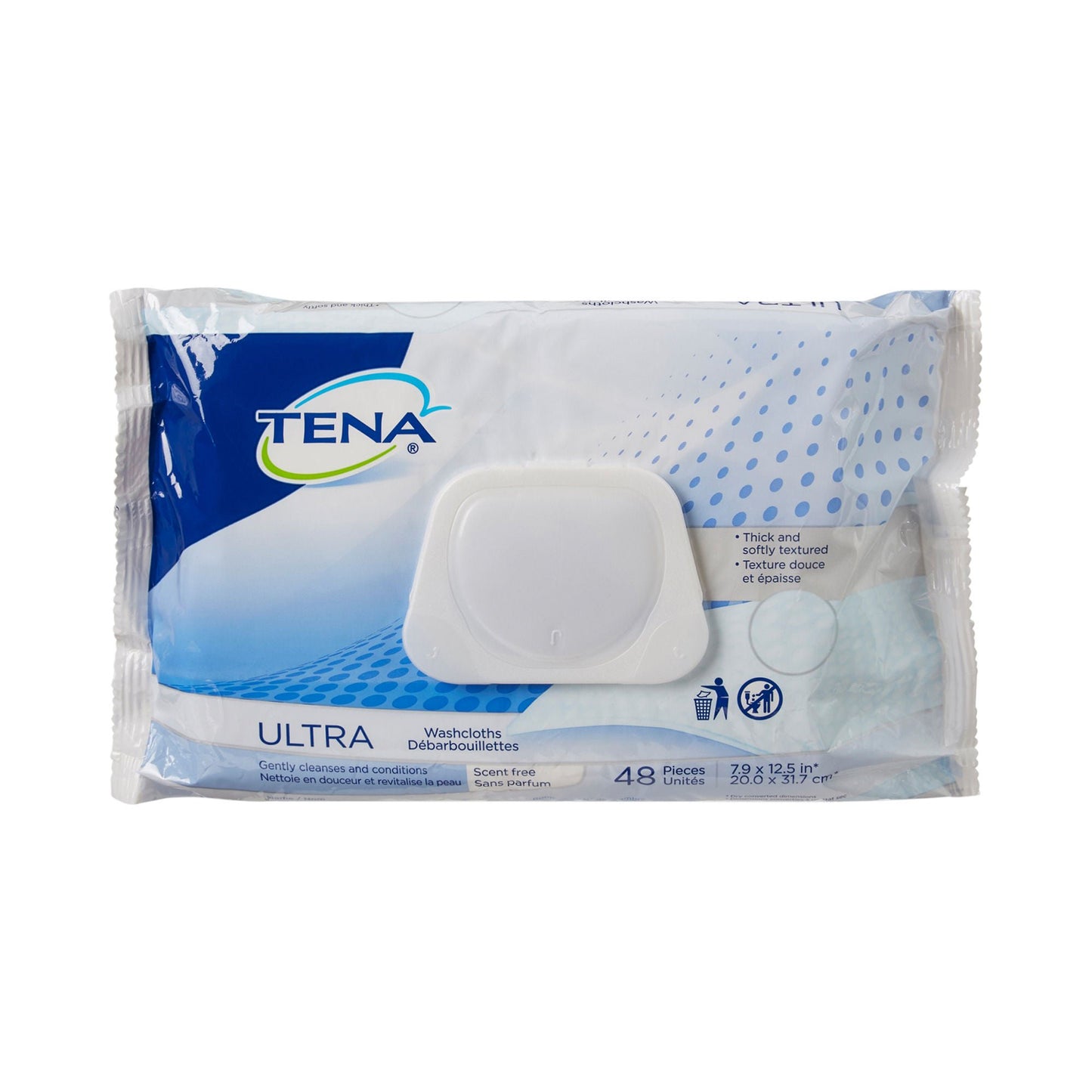 Tena ProSkin™ Ultra Personal Cleansing Wipe