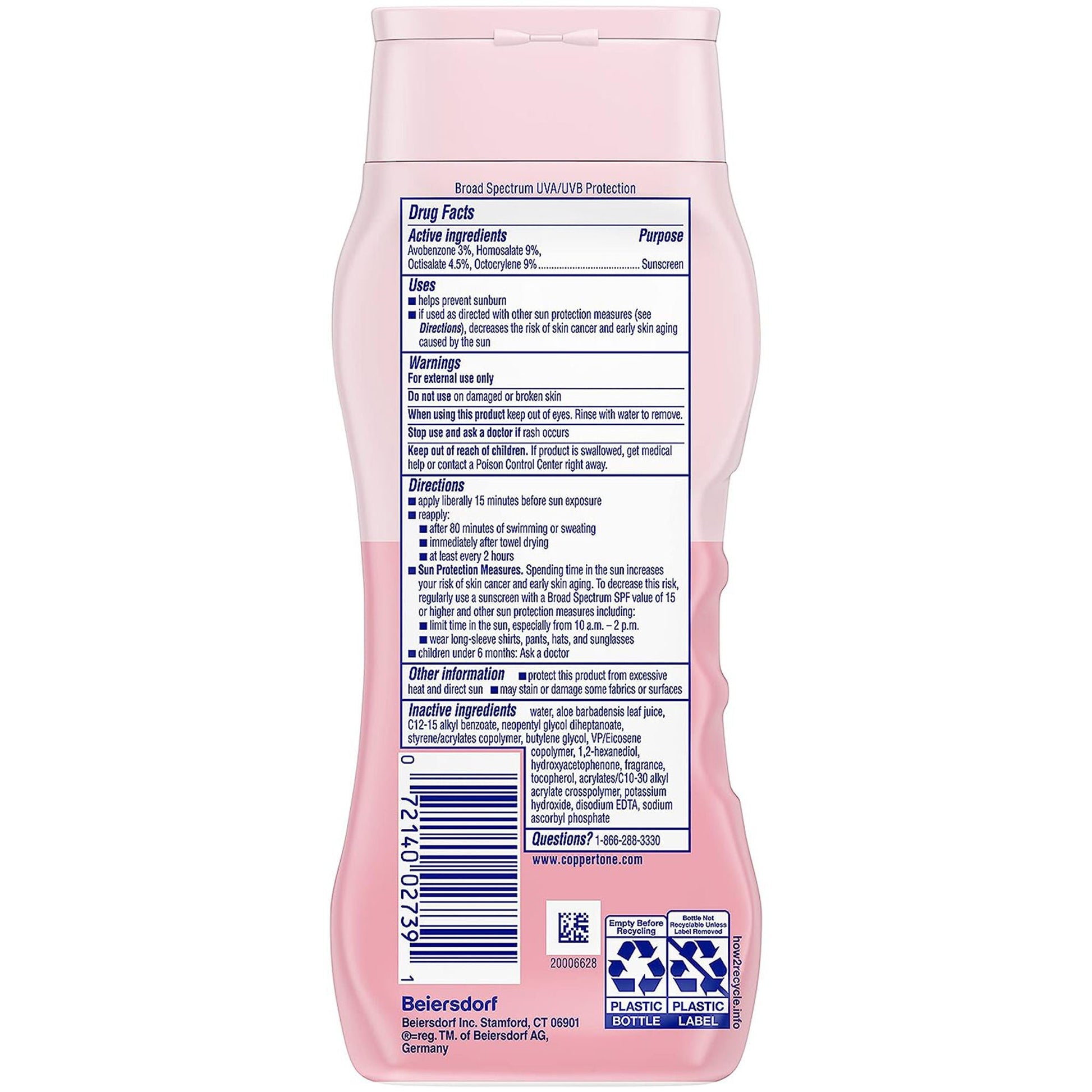 Coppertone® Water Babies SPF 50 Sunscreen Lotion