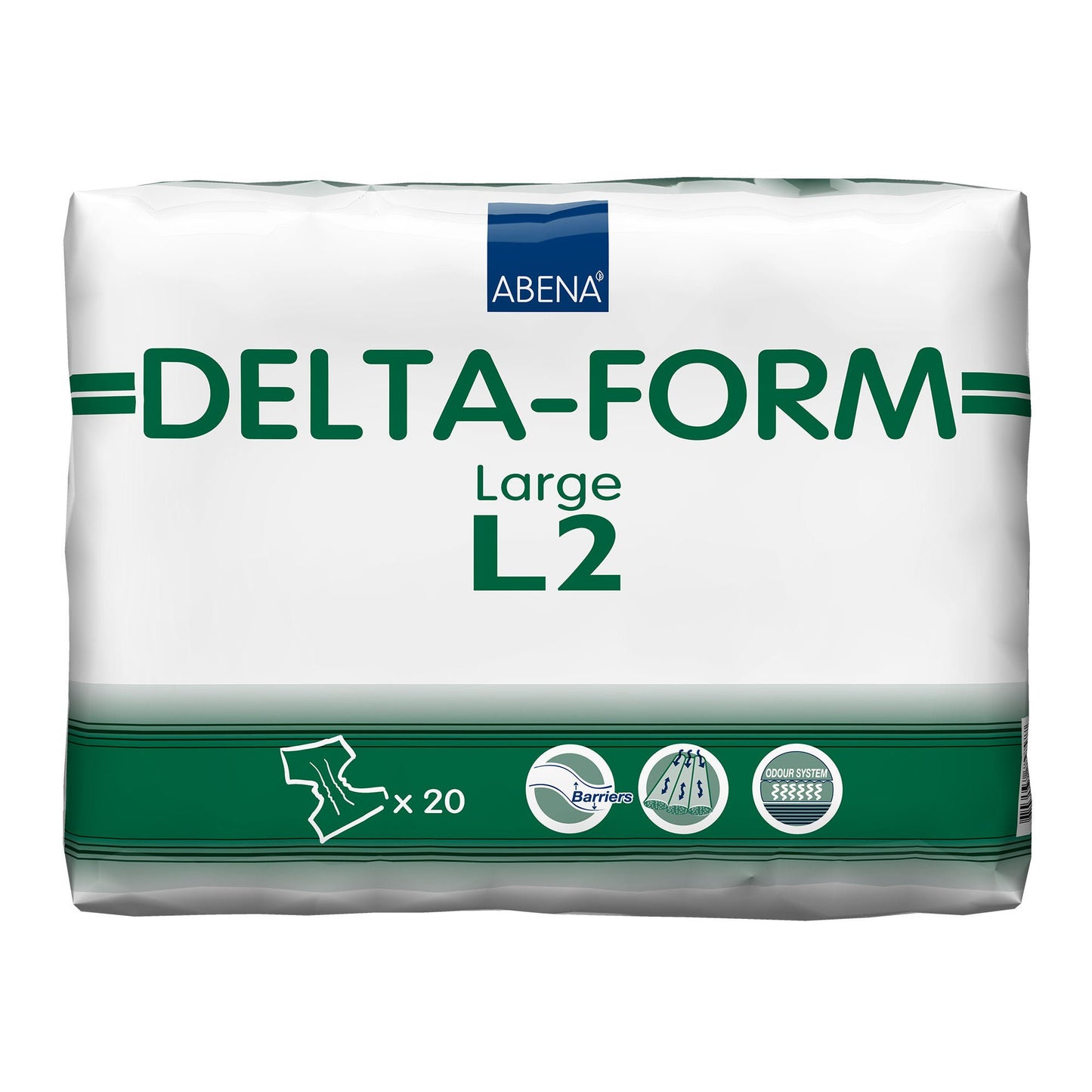 Abena® Delta-Form L2 Incontinence Brief