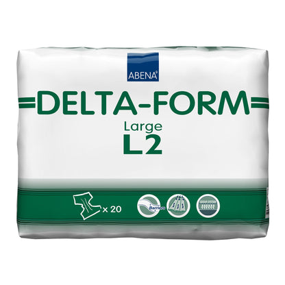 Abena® Delta-Form L2 Incontinence Brief