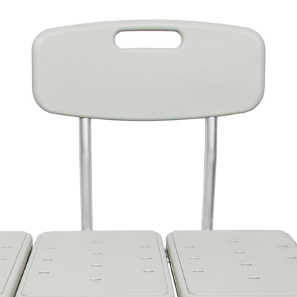 McKesson Aluminum Transfer Bench with Reversible Back