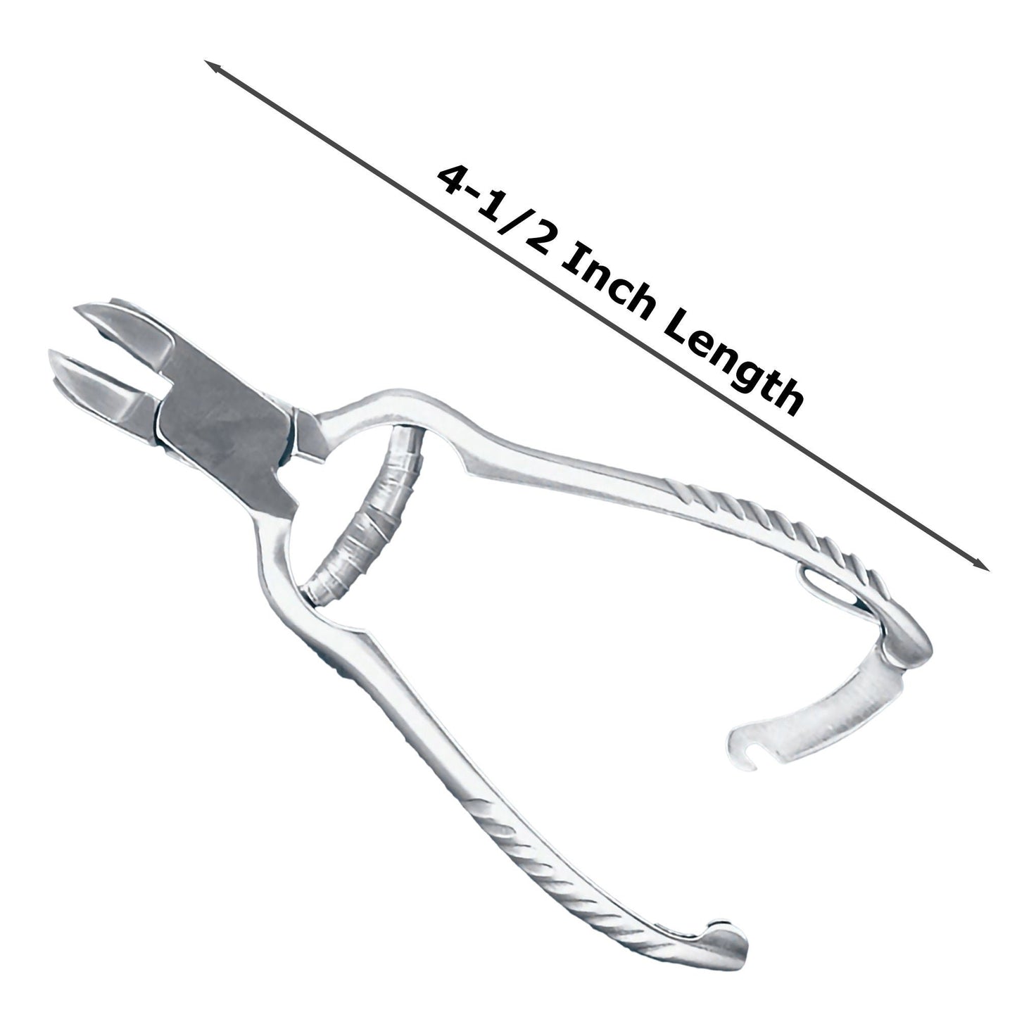 McKesson Nail Nipper, Concave Jaws, 4,5 Inches - view 4