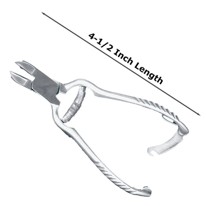 McKesson Nail Nipper, Concave Jaws, 4,5 Inches - view 4
