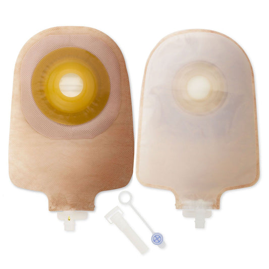 Premier™ 8482 One-Piece Transparent Urostomy Pouch, Pre-cut to Fit Stomas