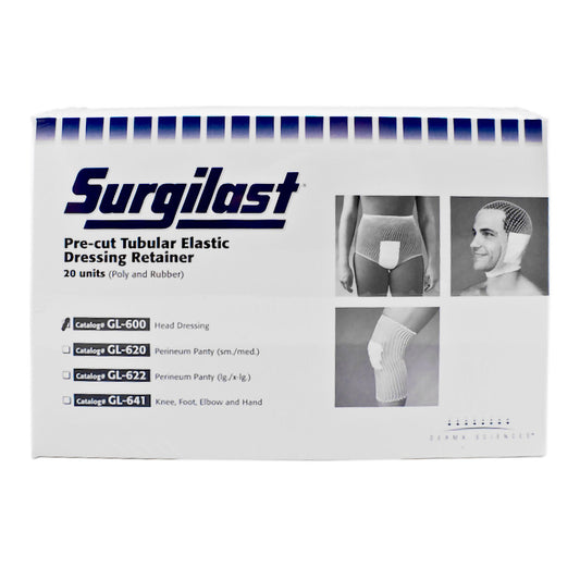 Surgilast® Pre-Cut Elastic Net Retainer Dressing for Heads