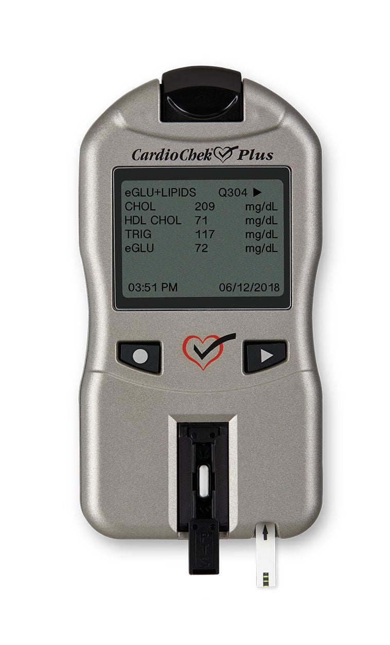 CardioChek Plus Lipid and Glucose Analyzer CLIA Waived