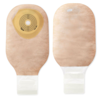 Premier™ One-Piece Beige Filtered Colostomy Pouch, Cut to Fit Stomas to