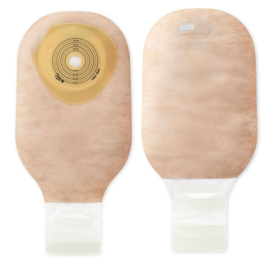 Premier™ One-Piece Beige Filtered Colostomy Pouch, Cut to Fit Stomas to