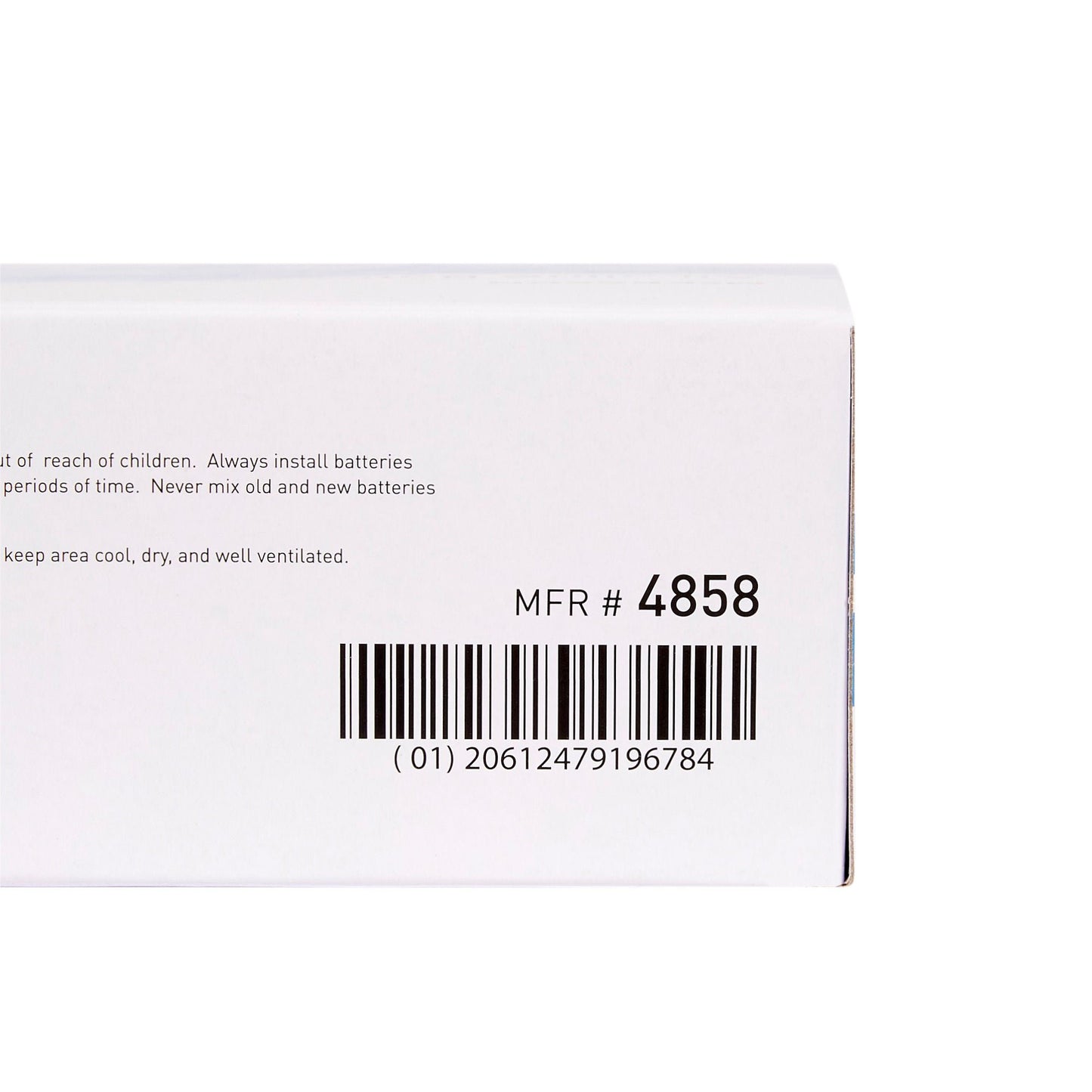 McKesson Alkaline Battery, D Cell