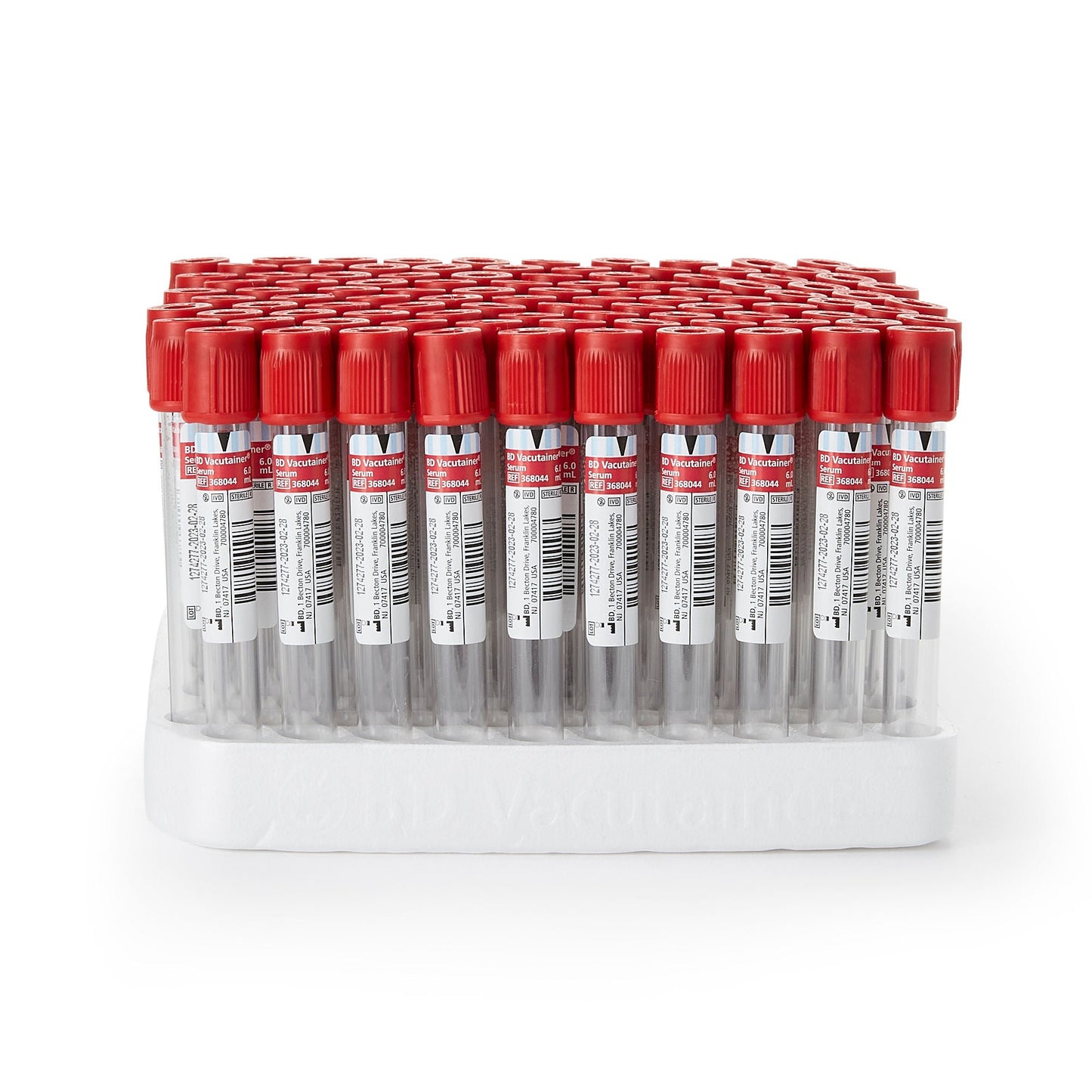BD Vacutainer Plus Venous Blood Collection Tube Clot Activator Additive BD Hemogard Closure Plastic Tube