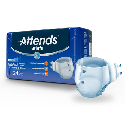 Attends® Briefs Youth/