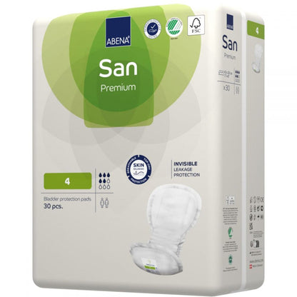 Abena® San 4 Premium Bladder Protection Pads