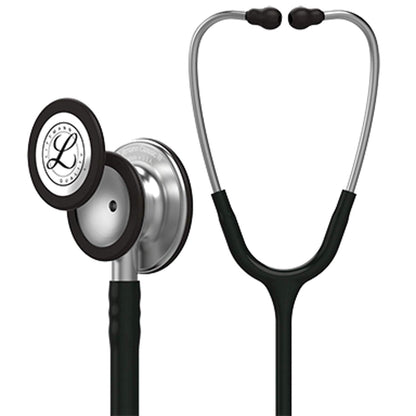 3M Littmann Classic III Monitoring Stethoscope, Black, 27 Inch, Single Lumen Tube
