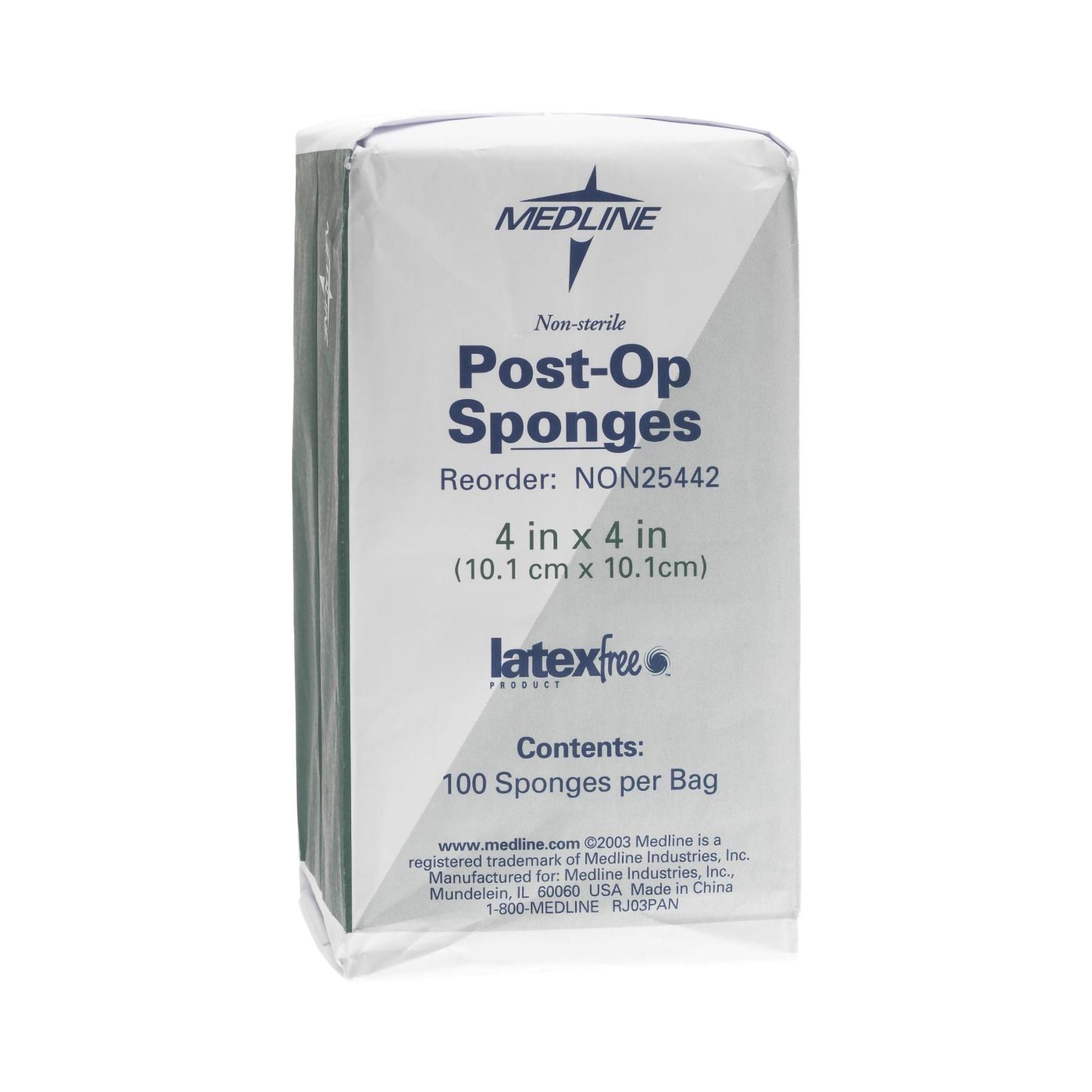 Medline Nonwoven Sponge