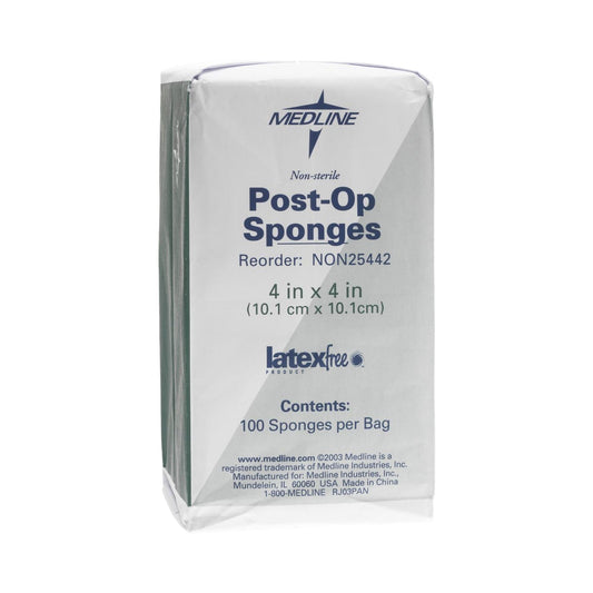 Medline Nonwoven Sponge