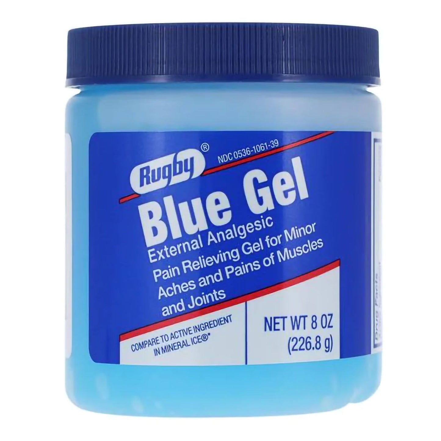 Rugby® Menthol Topical Pain Relief, Jar